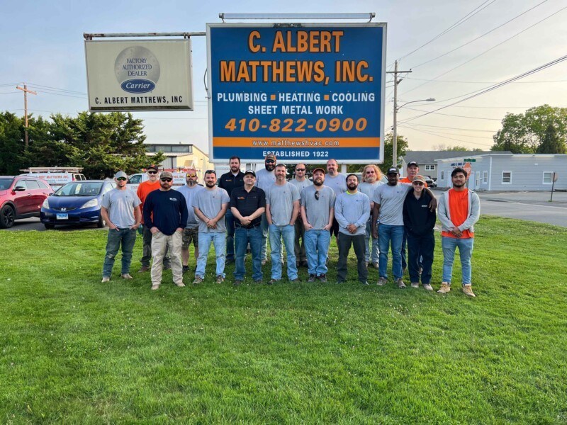Our Team | C. Albert Matthews, Inc. Heating, Air Conditioning, Plumbing u0026  Electrical